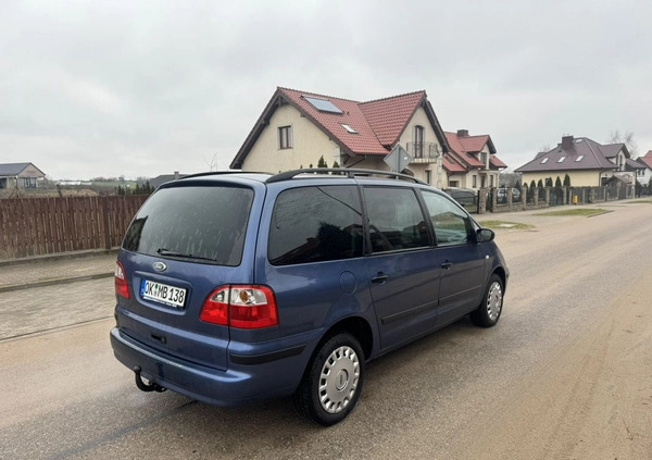 Ford Galaxy cena 10900 przebieg: 195235, rok produkcji 2005 z Nidzica małe 232